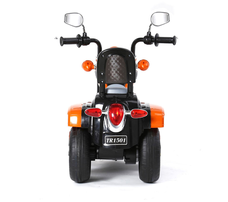 Freddo Toys 6V Motorcycle Chopper StyleRide-on Trike — View 15