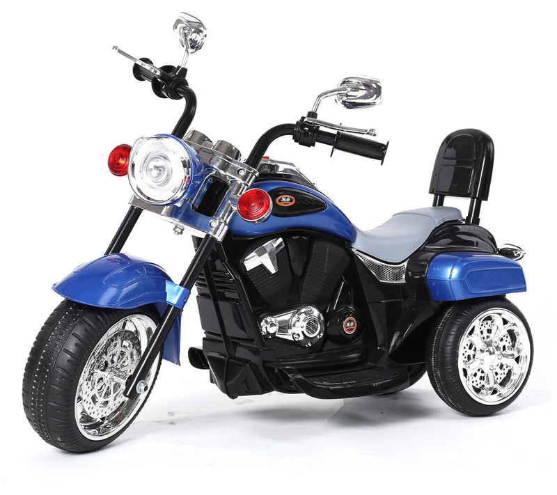 Freddo Toys 6V Motorcycle Chopper StyleRide-on Trike — View 3