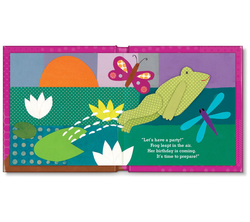 I See Me Pink Very Happy Birthday PersonalizedBoard Book — View 4