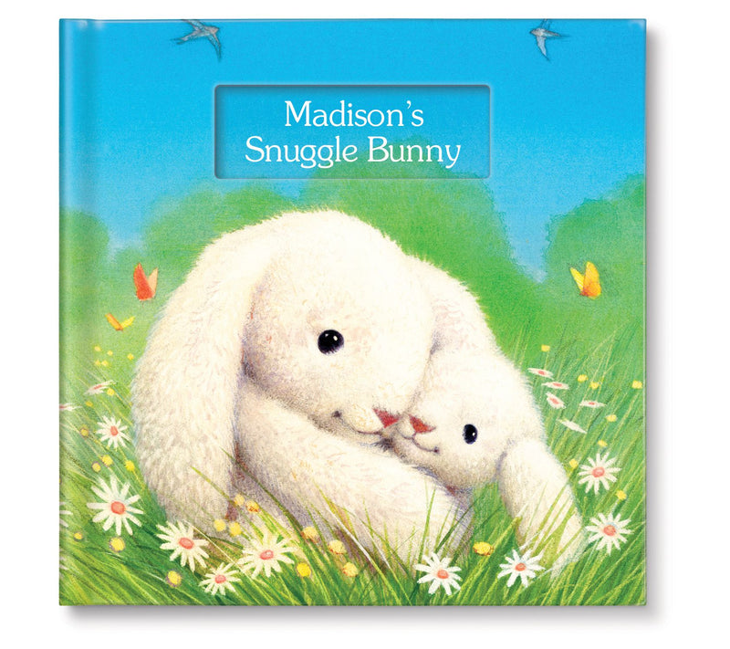 I See Me My Snuggle Bunny Personal ized Storybok — View 3
