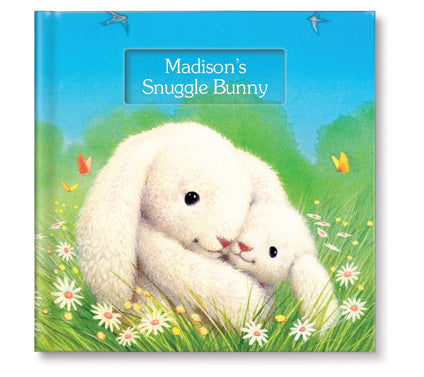 I See Me My Snuggle Bunny Personal ized Storybok
