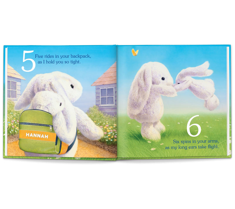 I See Me My Snuggle Bunny Personal ized Storybok — View 6