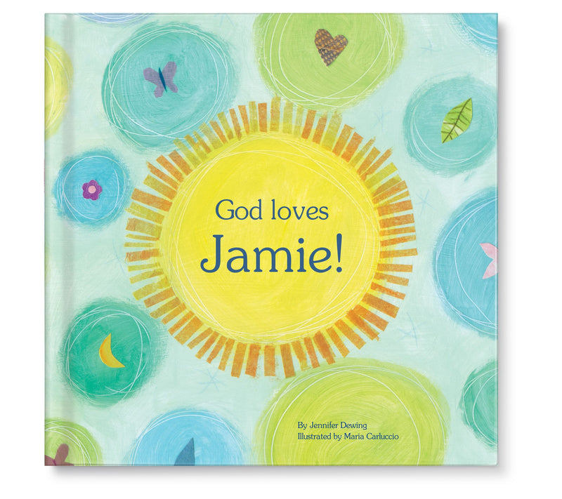 I See Me] God Loves You Personalized Storybook — Main view