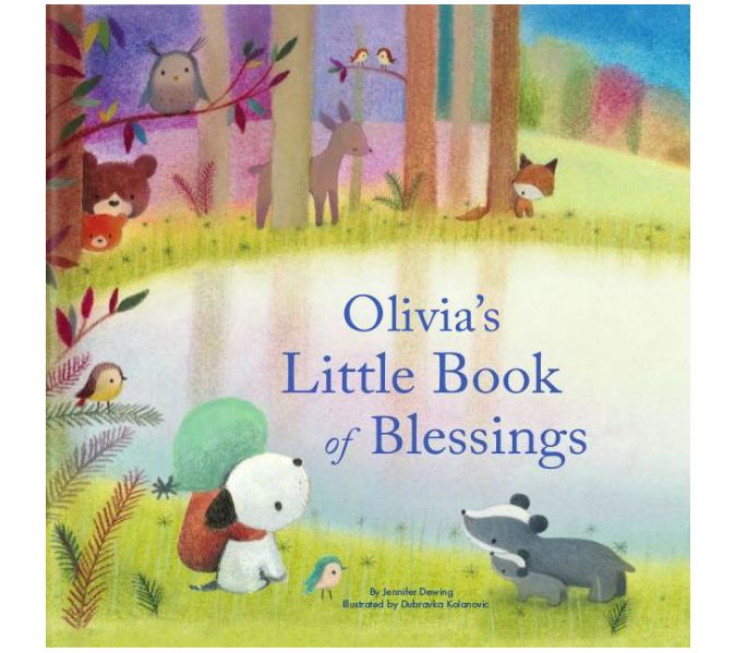 I See Me] My Little Book of Bless ings Storyboo — Main view