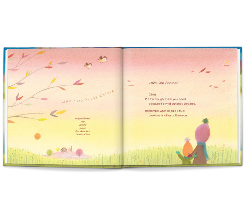 I See Me] My Little Book of Bless ings Storyboo — View 6