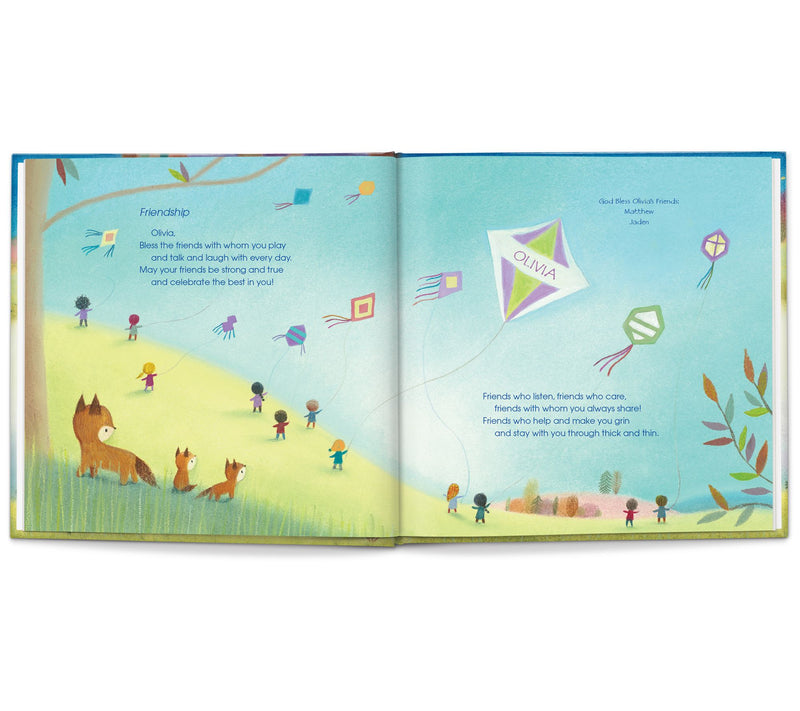 I See Me] My Little Book of Bless ings Storyboo — View 5
