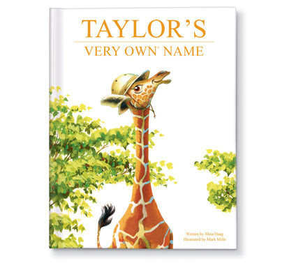 I See Me My Very Own Name Personalized Storybok