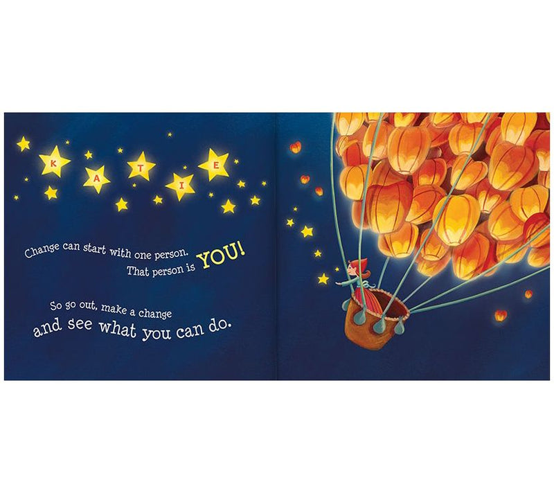 I See Me I Can Change the World Personalized Sorybook — View 4