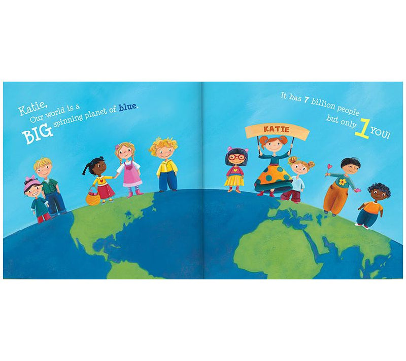 I See Me I Can Change the World Personalized Sorybook — View 2
