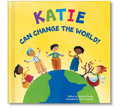 I See Me I Can Change the World Personalized Sorybook