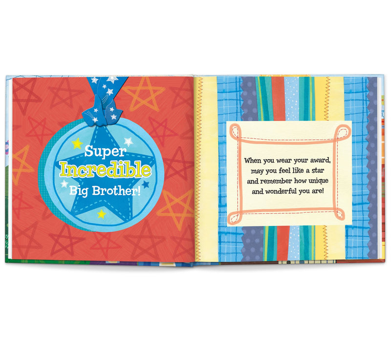 I See Me The Super Incredible Big Bro ther Book — View 4