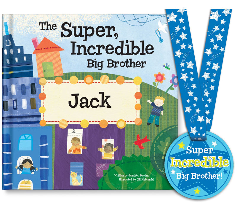I See Me The Super Incredible Big Bro ther Book — Main view