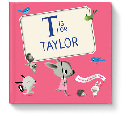 I See Me M is for Me Pink Personalized Storybook