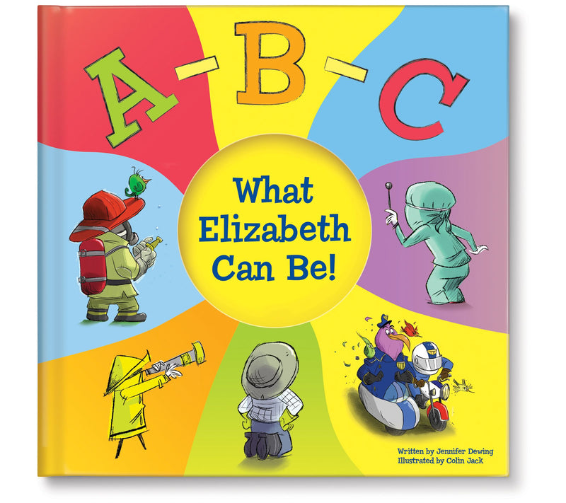 I See Me ABC What I Can Be Personalized Storybook — Main view