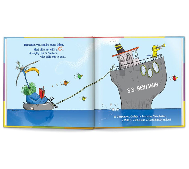 I See Me ABC What I Can Be Personalized Storybook — View 3