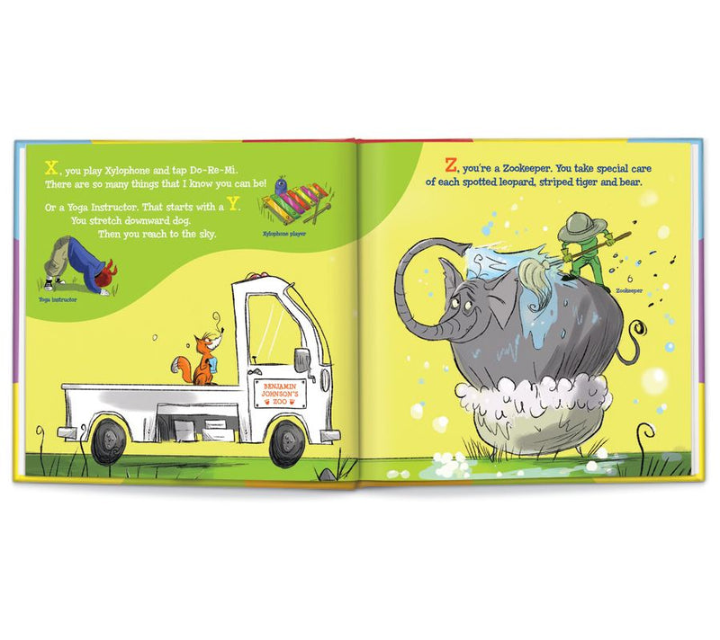 I See Me ABC What I Can Be Personalized Storybook — View 4