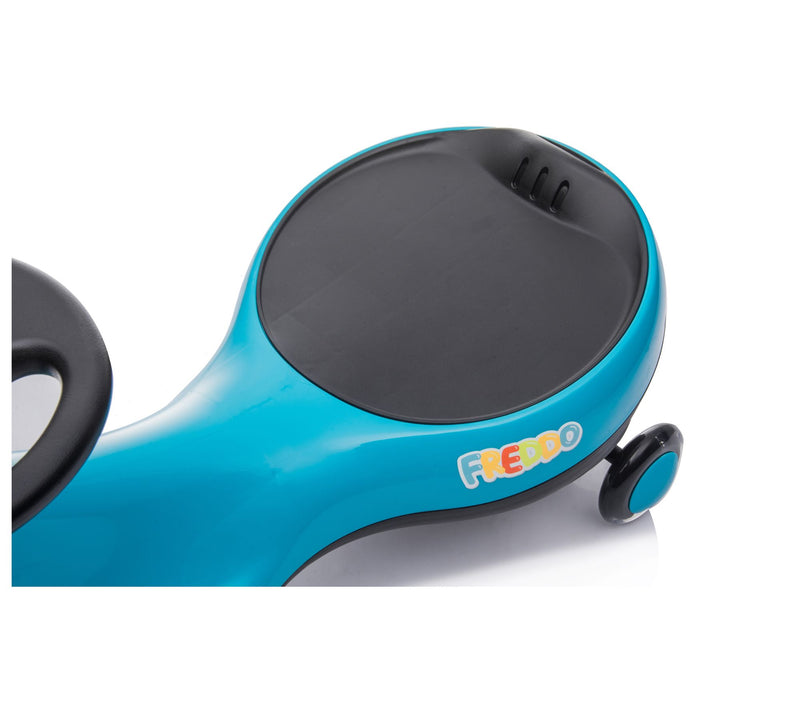 Freddo Toys Swing Car with Flashing Wheels — View 11