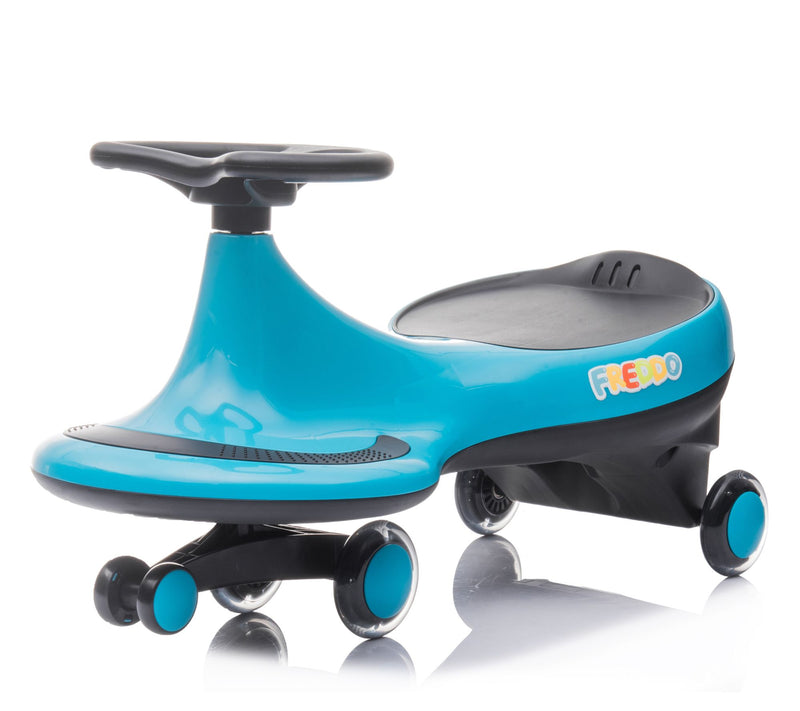 Freddo Toys Swing Car with Flashing Wheels — View 8