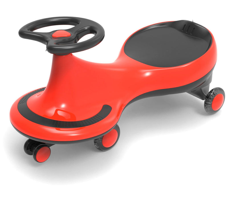 Freddo Toys Swing Car with Flashing Wheels — View 5