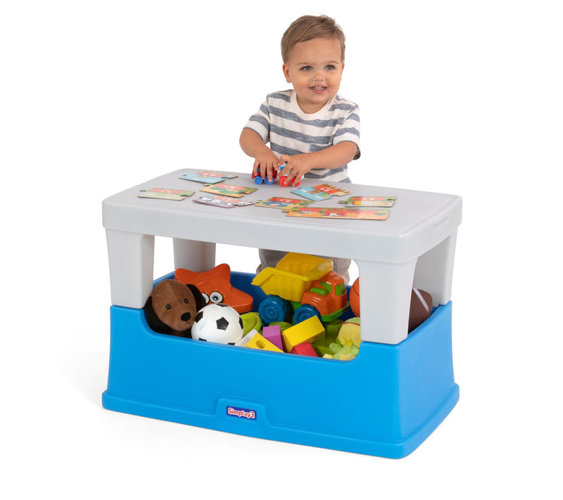 Simplay3 Play Around Toy Box Table — View 5