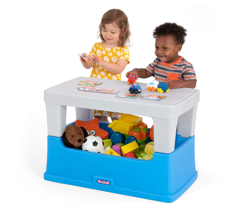 Simplay3 Play Around Toy Box Table — View 4
