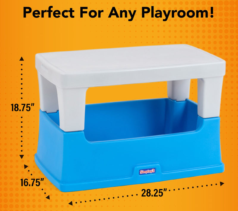 Simplay3 Play Around Toy Box Table — View 8