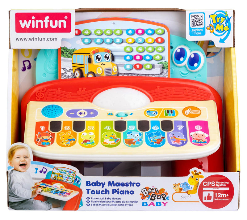 Winfun Baby Maestro Piano — View 4