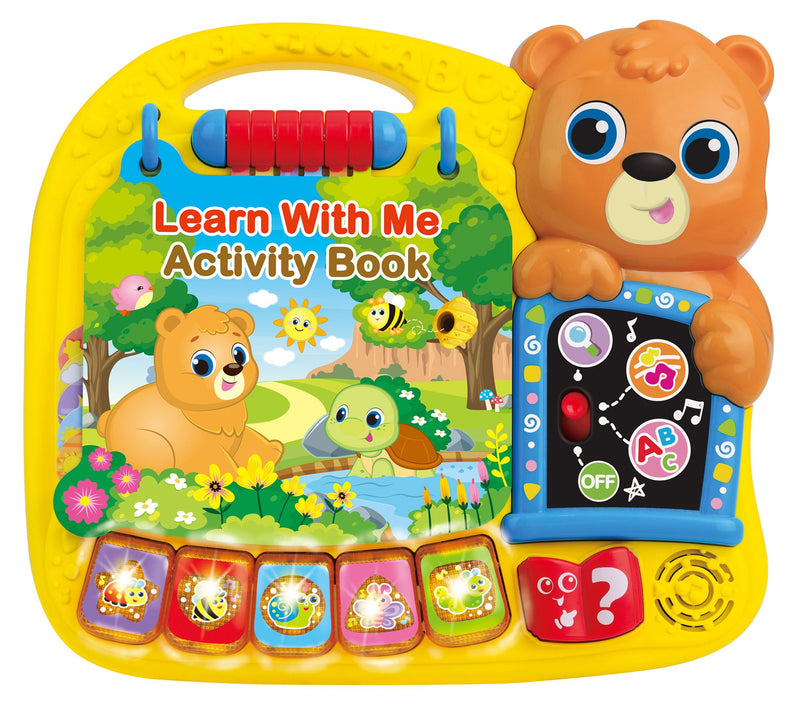 Winfun Learn with Me Activity Book — View 3