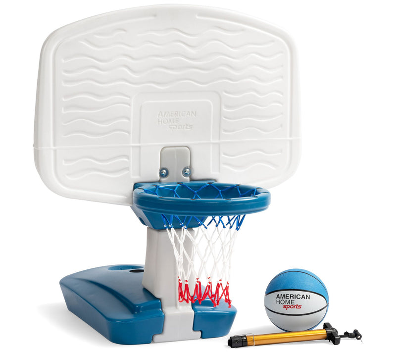 Simplay3 Pooltime Basketball Hoop — View 3