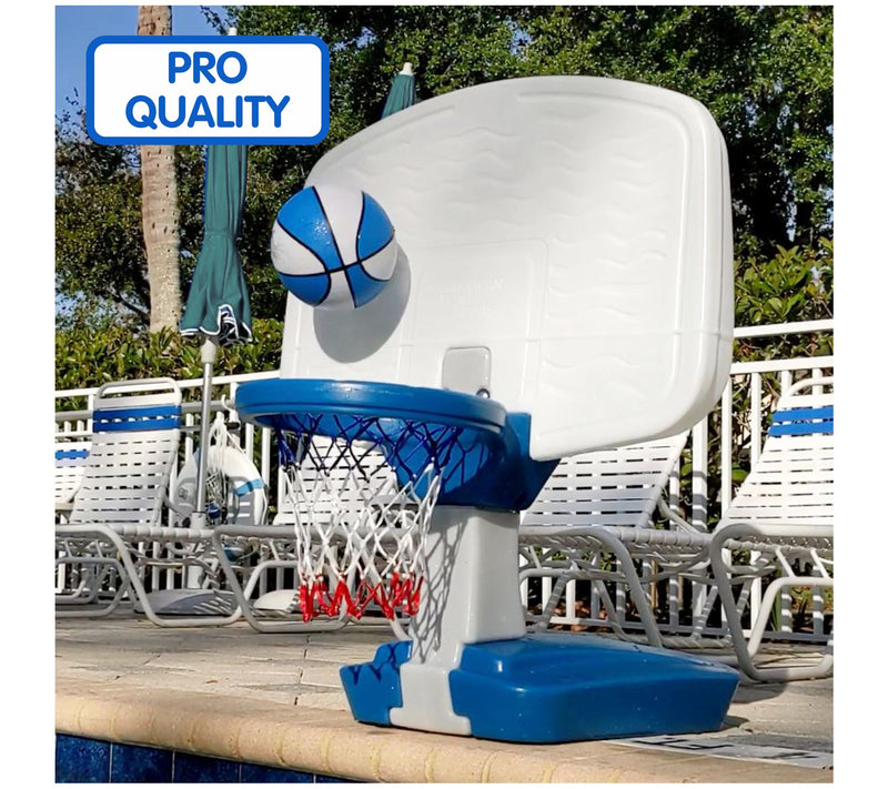 Simplay3 Pooltime Basketball Hoop — View 9