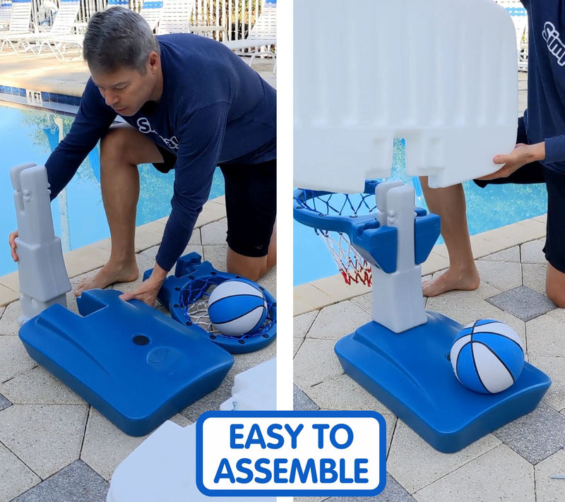 Simplay3 Pooltime Basketball Hoop — View 6