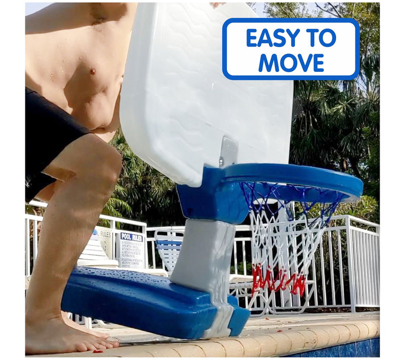 Simplay3 Pooltime Basketball Hoop — View 8