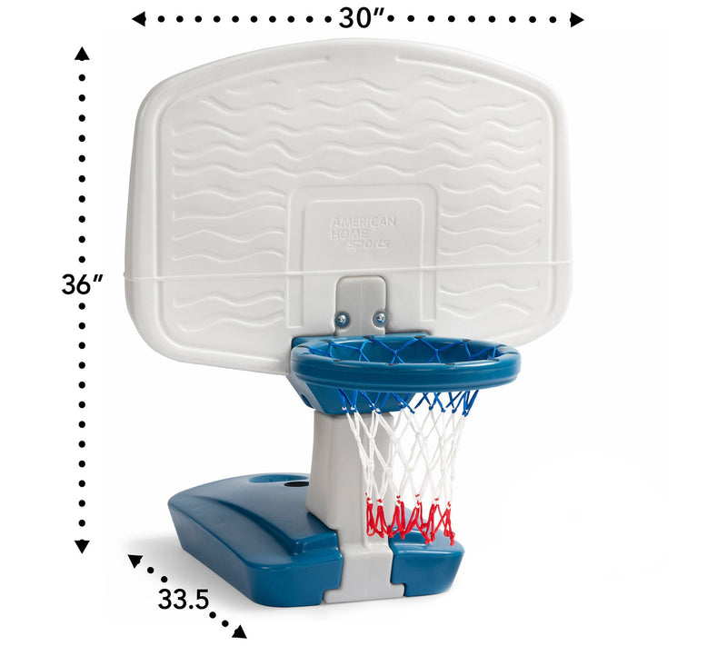 Simplay3 Pooltime Basketball Hoop — View 4