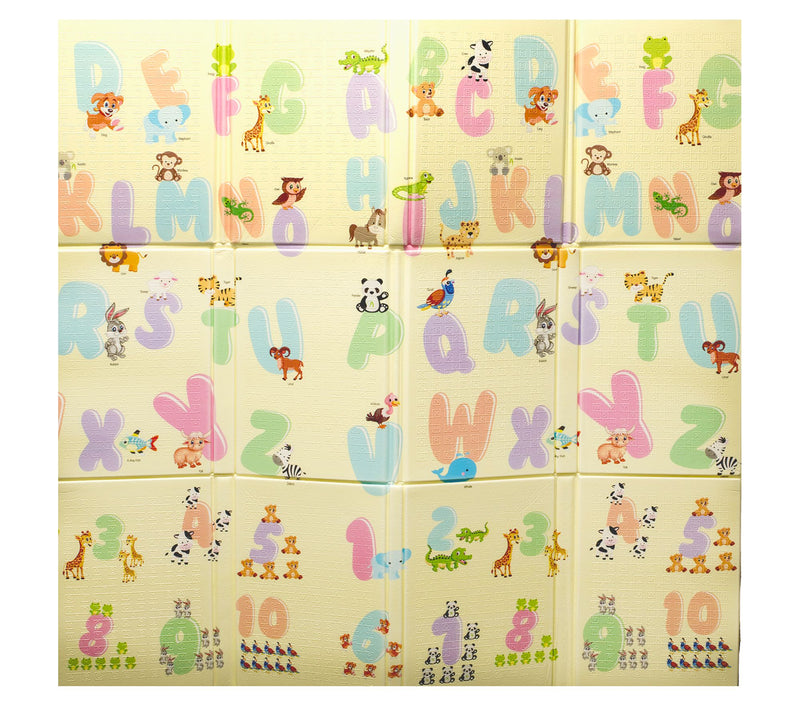 Verdes Jumbo ABC Reversible Foldable Playmat — View 5