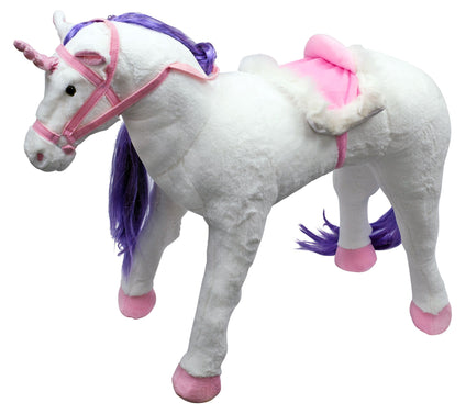 Ponyland Standing Unicorn w/ Sound