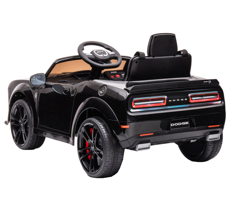 Best Ride on Cars Dodge Challenger 12V Ride On Car — View 12
