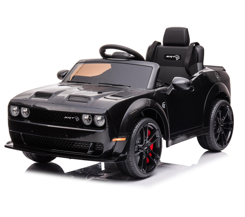 Best Ride on Cars Dodge Challenger 12V Ride On Car — View 3