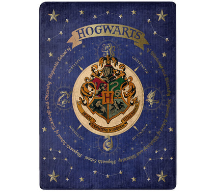 The Northwest Harry Potter Silk Touch Throw