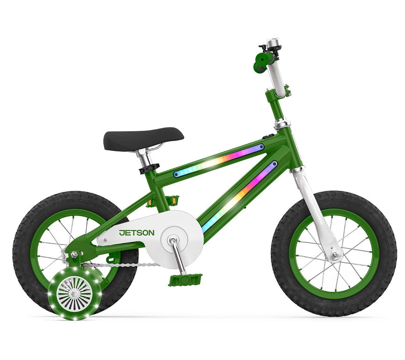 Jetson Light Rider 12" Kid's Light-Up Bicycle — View 6