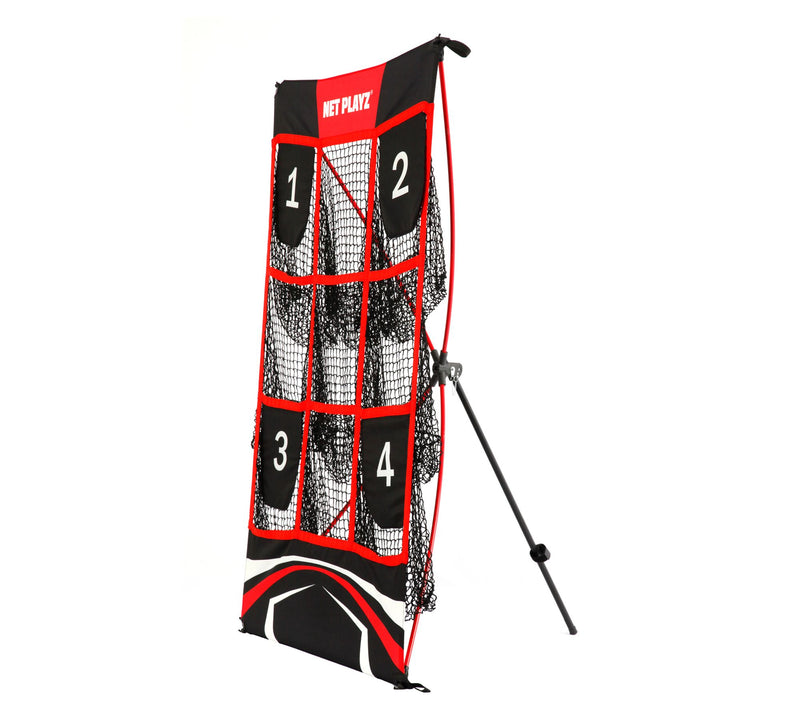 Net Playz 9-Pocket Strike Zone Baseball & Softbll Net — View 4