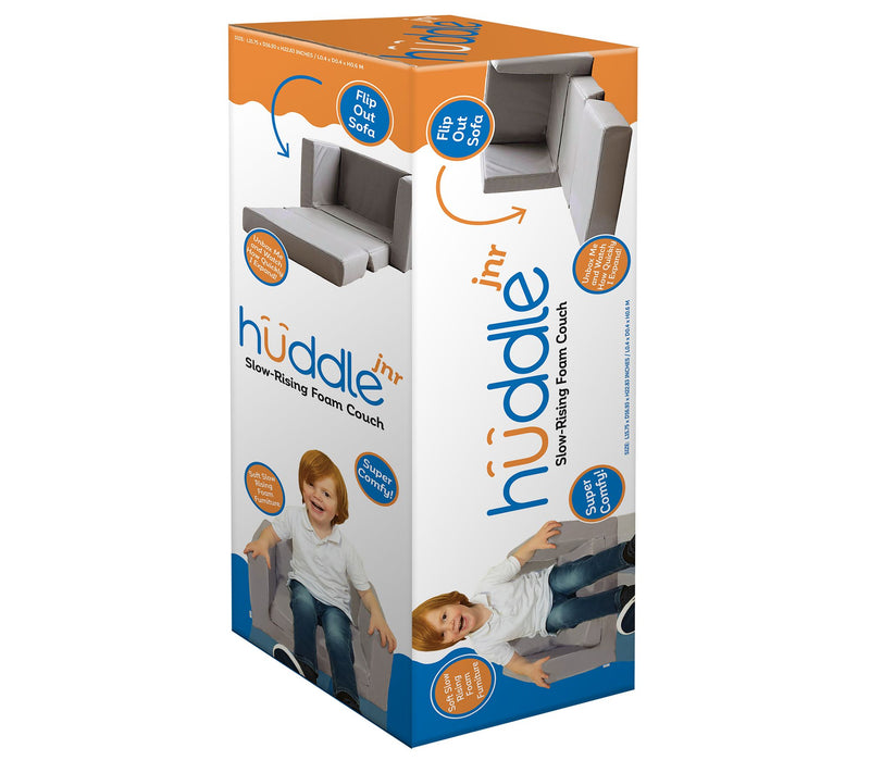 Huddle Junior Kids 2-in-1 Foam Flip-Out Couch — View 10