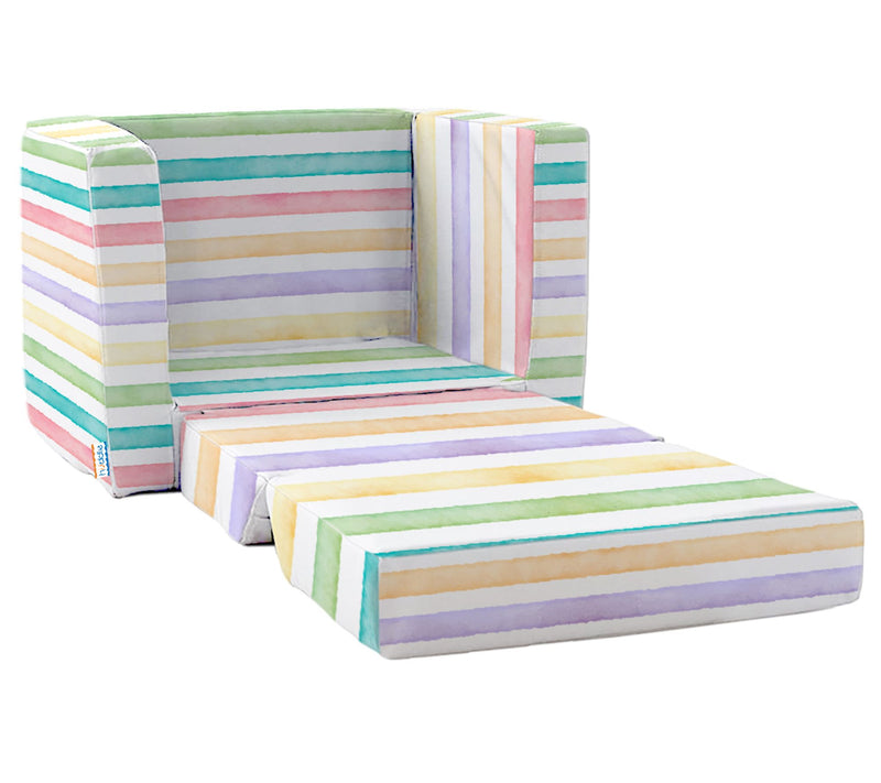 Huddle Junior Kids 2-in-1 Foam Flip-Out Couch — View 13