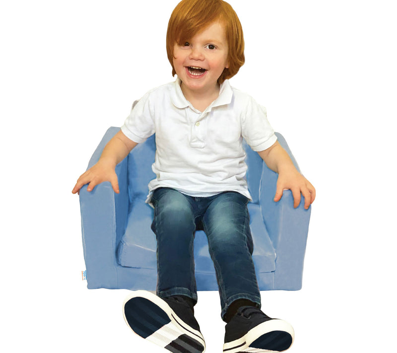 Huddle Junior Kids 2-in-1 Foam Flip-Out Couch — View 11