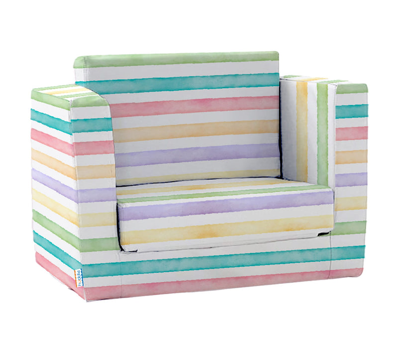 Huddle Junior Kids 2-in-1 Foam Flip-Out Couch — View 7