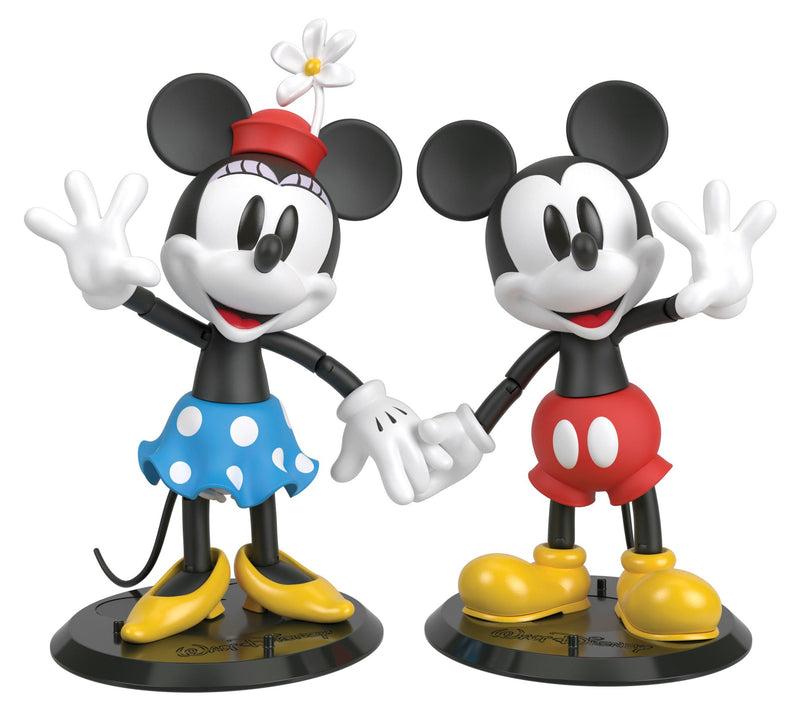 Disney 100 Mickey & Minnie Interchangeable Collector Figures — View 2