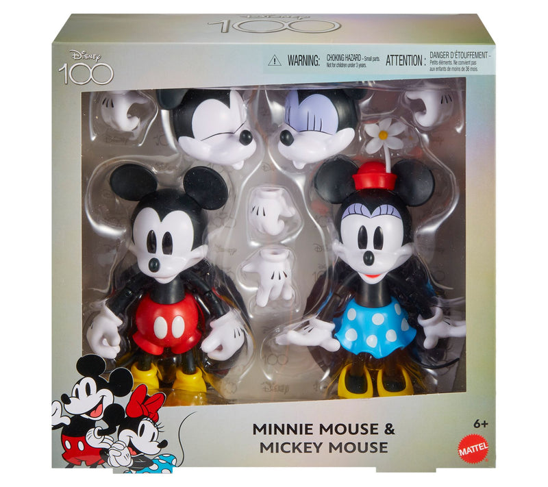 Disney 100 Mickey & Minnie Interchangeable Collector Figures — Main view