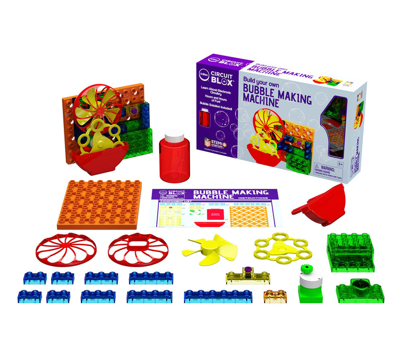Eblox Build-Your-Own Bubble Making Machine — View 5