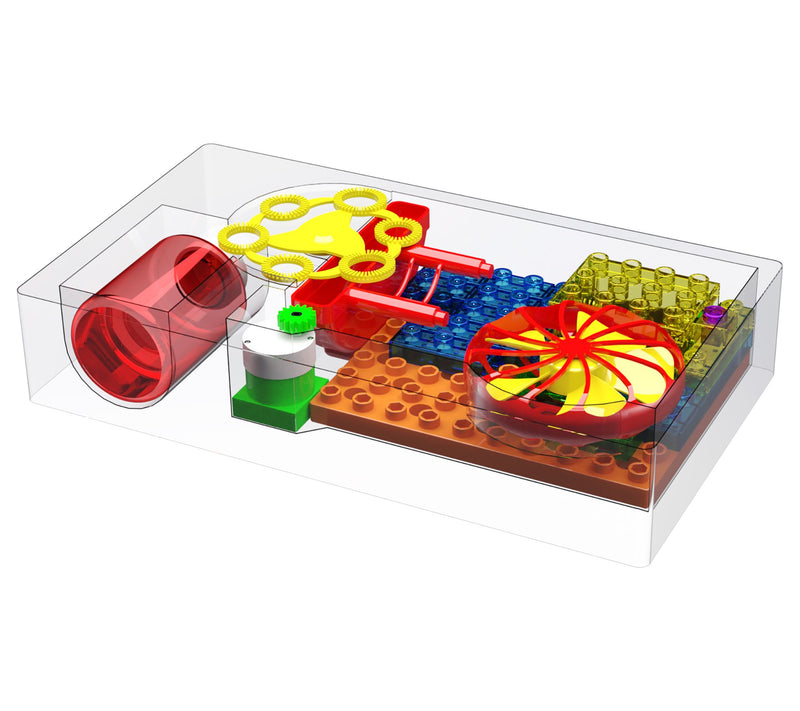 Eblox Build-Your-Own Bubble Making Machine — View 4
