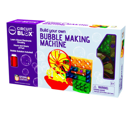 Eblox Build-Your-Own Bubble Making Machine