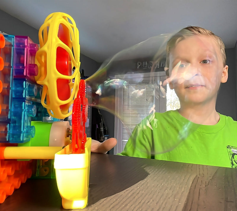 Eblox Build-Your-Own Bubble Making Machine — View 8